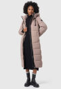 Marikoo Nadeshikoo XVI Damen Winter Steppjacke B985 Taupe Grey Größe L - Gr. 40