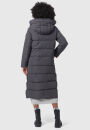 Marikoo Nadeshikoo XVI Damen Winter Steppjacke B985 Anthrazit Größe XS - Gr. 34