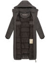 Marikoo Nadeshikoo XVI Damen Winter Steppjacke B985 Anthrazit Größe XS - Gr. 34