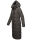 Marikoo Nadeshikoo XVI Damen Winter Steppjacke B985 Anthrazit Größe XS - Gr. 34
