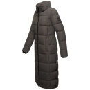 Marikoo Nadeshikoo XVI Damen Winter Steppjacke B985 Anthrazit Größe S - Gr. 36