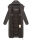Marikoo Nadeshikoo XVI Damen Winter Steppjacke B985 Anthrazit Größe S - Gr. 36