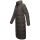 Marikoo Nadeshikoo XVI Damen Winter Steppjacke B985 Anthrazit Größe S - Gr. 36