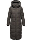 Marikoo Nadeshikoo XVI Damen Winter Steppjacke B985 Anthrazit Größe M - Gr. 38