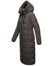 Marikoo Nadeshikoo XVI Damen Winter Steppjacke B985 Anthrazit Größe M - Gr. 38