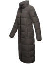 Marikoo Nadeshikoo XVI Damen Winter Steppjacke B985 Anthrazit Größe M - Gr. 38