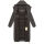 Marikoo Nadeshikoo XVI Damen Winter Steppjacke B985 Anthrazit Größe M - Gr. 38