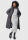 Marikoo Nadeshikoo XVI Damen Winter Steppjacke B985 Anthrazit Größe M - Gr. 38