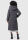 Marikoo Nadeshikoo XVI Damen Winter Steppjacke B985 Anthrazit Größe M - Gr. 38