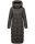 Marikoo Nadeshikoo XVI Damen Winter Steppjacke B985 Anthrazit Größe M - Gr. 38