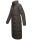 Marikoo Nadeshikoo XVI Damen Winter Steppjacke B985 Anthrazit Größe M - Gr. 38