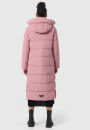 Marikoo Nadeshikoo XVI Damen Winter Steppjacke B985 Dark Rose Größe L - Gr. 40