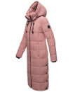 Marikoo Nadeshikoo XVI Damen Winter Steppjacke B985 Dark Rose Größe L - Gr. 40