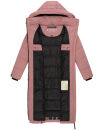 Marikoo Nadeshikoo XVI Damen Winter Steppjacke B985 Dark Rose Größe L - Gr. 40