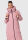 Marikoo Nadeshikoo XVI Damen Winter Steppjacke B985 Dark Rose Größe L - Gr. 40