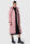Marikoo Nadeshikoo XVI Damen Winter Steppjacke B985 Dark Rose Größe L - Gr. 40