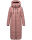 Marikoo Nadeshikoo XVI Damen Winter Steppjacke B985 Dark Rose Größe L - Gr. 40