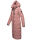 Marikoo Nadeshikoo XVI Damen Winter Steppjacke B985 Dark Rose Größe L - Gr. 40