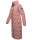 Marikoo Nadeshikoo XVI Damen Winter Steppjacke B985 Dark Rose Größe L - Gr. 40