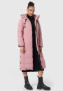Marikoo Nadeshikoo XVI Damen Winter Steppjacke B985 Dark Rose Größe XL - Gr. 42