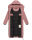 Marikoo Nadeshikoo XVI Damen Winter Steppjacke B985 Dark Rose Größe XL - Gr. 42
