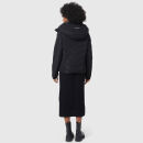 Marikoo Samuiaa XVI Damen Steppjacke B986 Schwarz Größe XS - Gr. 34