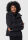 Marikoo Samuiaa XVI Damen Steppjacke B986 Schwarz Größe S - Gr. 36