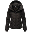 Marikoo Samuiaa XVI Damen Steppjacke B986 Schwarz Größe M - Gr. 38