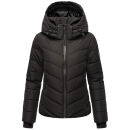 Marikoo Samuiaa XVI Damen Steppjacke B986 Schwarz Größe M - Gr. 38