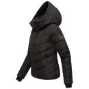 Marikoo Samuiaa XVI Damen Steppjacke B986 Schwarz Größe M - Gr. 38