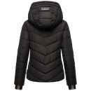 Marikoo Samuiaa XVI Damen Steppjacke B986 Schwarz Größe M - Gr. 38