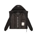 Marikoo Samuiaa XVI Damen Steppjacke B986 Schwarz Größe M - Gr. 38