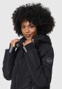 Marikoo Samuiaa XVI Damen Steppjacke B986 Schwarz Größe L - Gr. 40