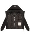 Marikoo Samuiaa XVI Damen Steppjacke B986 Schwarz Größe L - Gr. 40