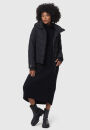 Marikoo Samuiaa XVI Damen Steppjacke B986 Schwarz Größe XL - Gr. 42