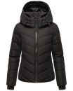 Marikoo Samuiaa XVI Damen Steppjacke B986 Schwarz Größe XL - Gr. 42