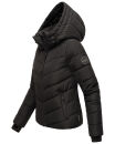 Marikoo Samuiaa XVI Damen Steppjacke B986 Schwarz Größe XL - Gr. 42