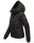 Marikoo Samuiaa XVI Damen Steppjacke B986 Schwarz Größe XL - Gr. 42