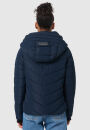 Marikoo Samuiaa XVI Damen Steppjacke B986 Navy Größe XS - Gr. 34