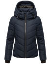 Marikoo Samuiaa XVI Damen Steppjacke B986 Navy Größe XS - Gr. 34