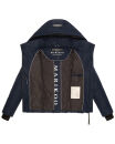 Marikoo Samuiaa XVI Damen Steppjacke B986 Navy Größe XS - Gr. 34