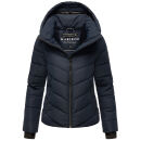 Marikoo Samuiaa XVI Damen Steppjacke B986 Navy Größe M - Gr. 38