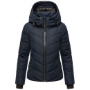 Marikoo Samuiaa XVI Damen Steppjacke B986 Navy Größe M - Gr. 38