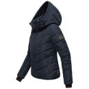 Marikoo Samuiaa XVI Damen Steppjacke B986 Navy Größe M - Gr. 38