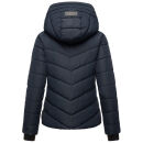 Marikoo Samuiaa XVI Damen Steppjacke B986 Navy Größe M - Gr. 38