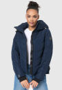 Marikoo Samuiaa XVI Damen Steppjacke B986 Navy Größe XL - Gr. 42
