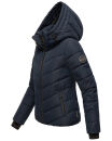 Marikoo Samuiaa XVI Damen Steppjacke B986 Navy Größe XL - Gr. 42