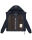 Marikoo Samuiaa XVI Damen Steppjacke B986 Navy Größe XL - Gr. 42
