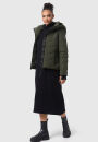 Marikoo Samuiaa XVI Damen Steppjacke B986 Dark Olive Größe XS - Gr. 34