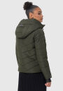 Marikoo Samuiaa XVI Damen Steppjacke B986 Dark Olive Größe L - Gr. 40